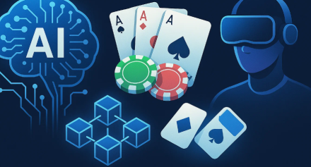 Технологии и инновации в покере: ИИ-инструменты, блокчейн и VR-форматы