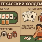 Техасский холдем — правила, стратегия и ошибки новичков