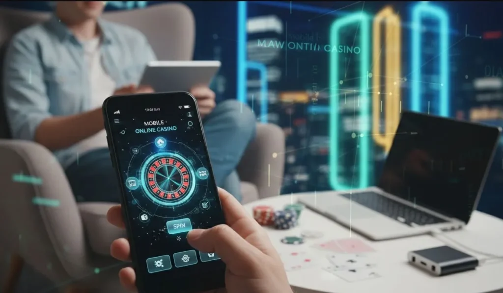 Мобильные онлайн-казино: на что смотреть при выборе приложения или версии для смартфона