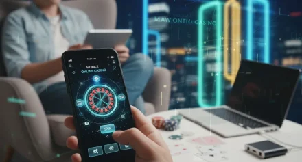 Мобильные онлайн-казино: на что смотреть при выборе приложения или версии для смартфона