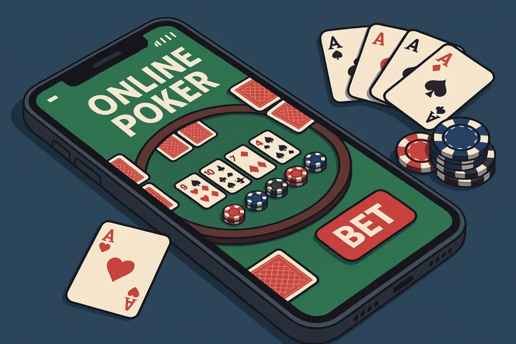 Онлайн-покер и мобильные приложения: тенденции, удобство и особенности доступа
