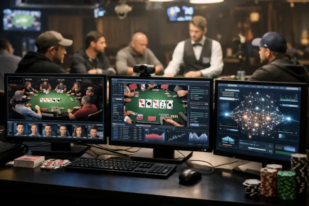 ИИ в покере 2026: как нейросети защищают честную игру ИИ в покере 2026: как нейросети защищают честную игру